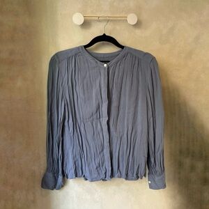 Blue/grey Banana Republic Blouse!